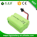 ni-mh AAA 7.2V 500mah Paquete de baterías recargables